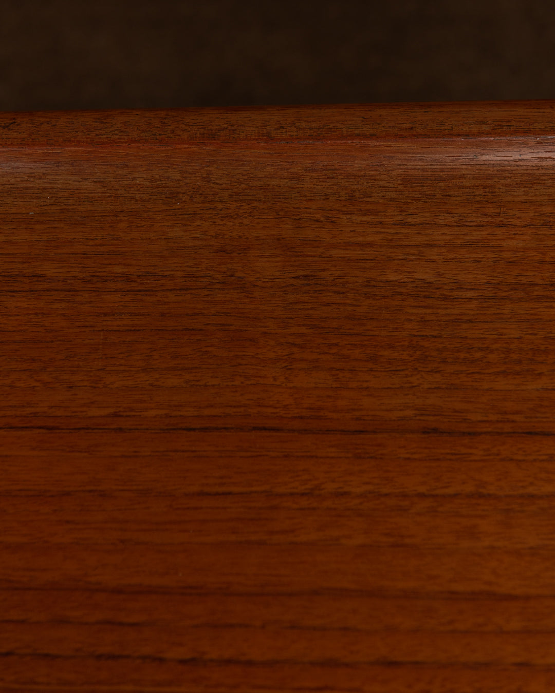 Danish Modern Teak Coffee Table by Grete Jalk, 1960s, Slatted Magazine Shelf