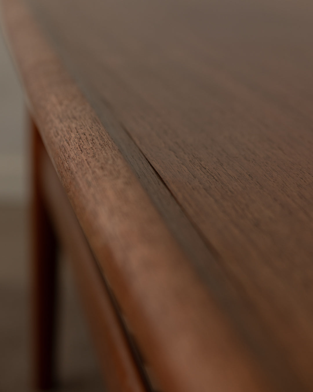 Danish Modern Teak Coffee Table by Grete Jalk, 1960s, Slatted Magazine Shelf