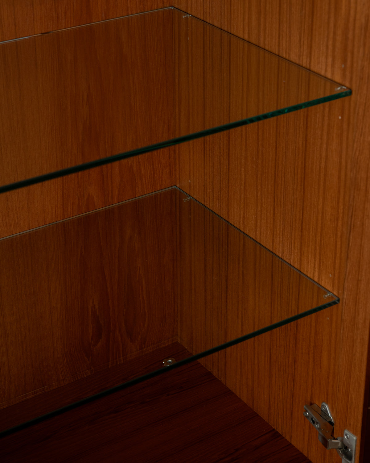 Mid Century Arched Display Cabinet by Brinkmann, 1980s