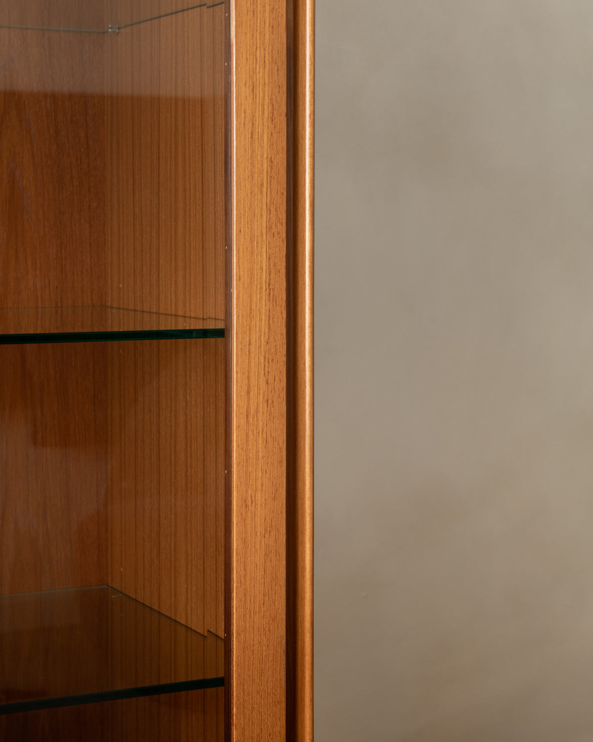 Mid Century Arched Display Cabinet by Brinkmann, 1980s