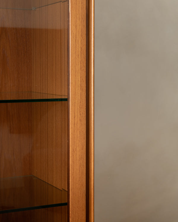 Mid Century Arched Display Cabinet by Brinkmann, 1980s
