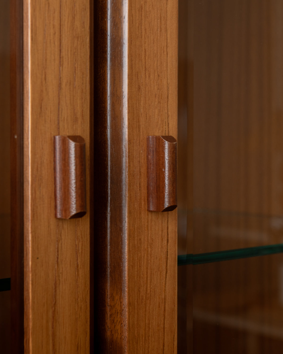 Mid Century Arched Display Cabinet by Brinkmann, 1980s