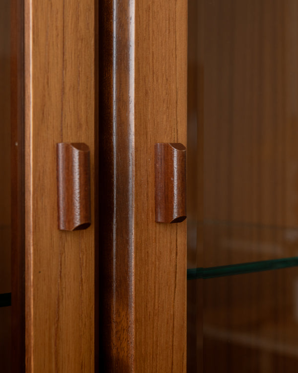 Mid Century Arched Display Cabinet by Brinkmann, 1980s