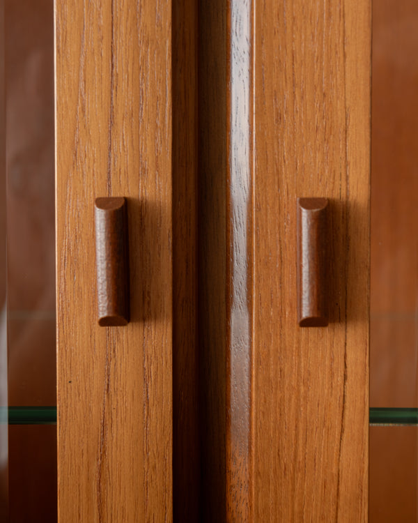 Mid Century Arched Display Cabinet by Brinkmann, 1980s