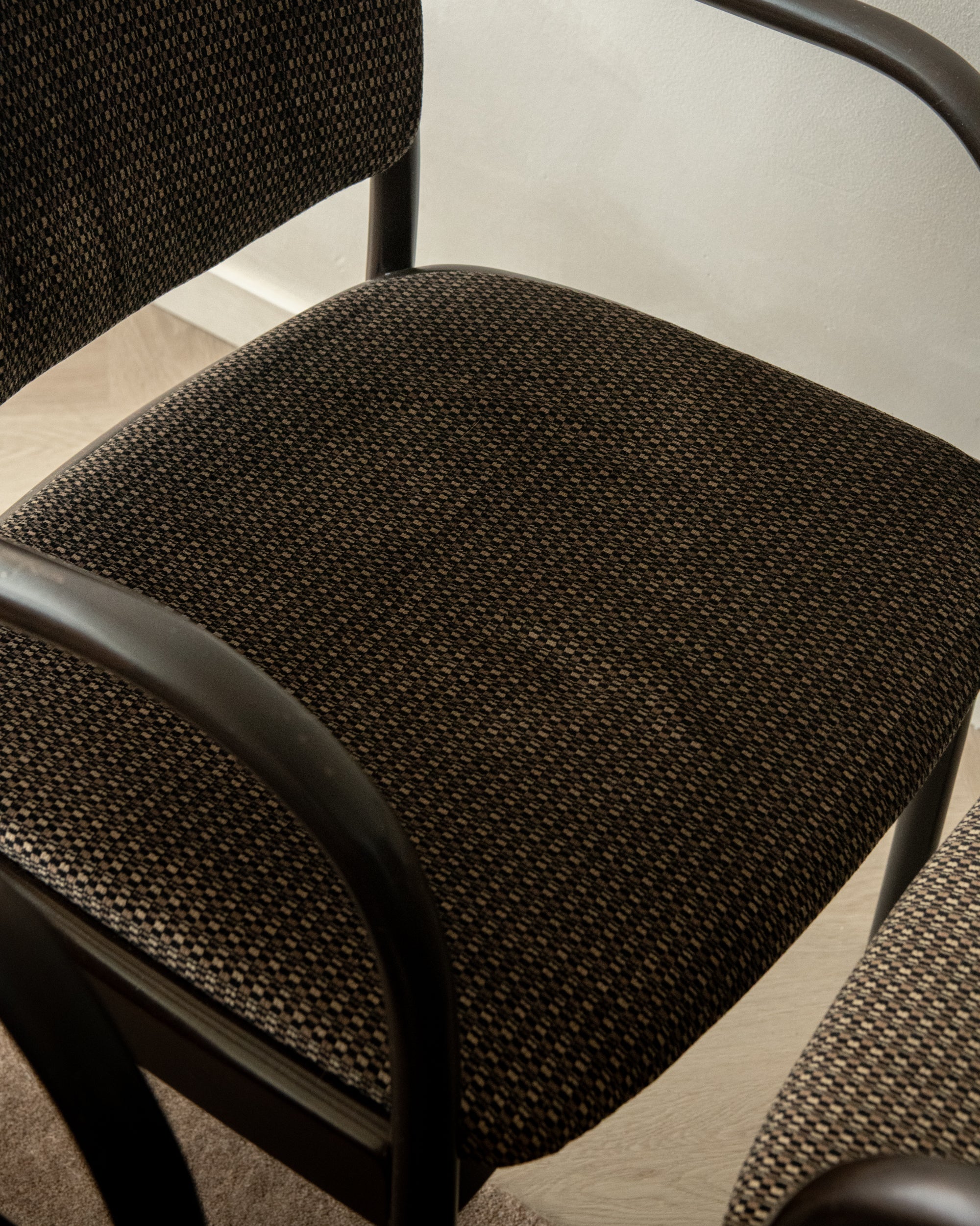 Postmodern Bentwood Dining Chairs 235 F by Hartmut Lohmeyer for Thonet, 1980s, Set of 4
