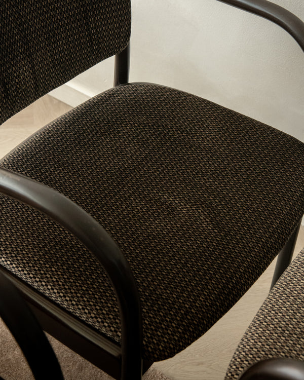 Postmodern Bentwood Dining Chairs 235 F by Hartmut Lohmeyer for Thonet, 1980s, Set of 4