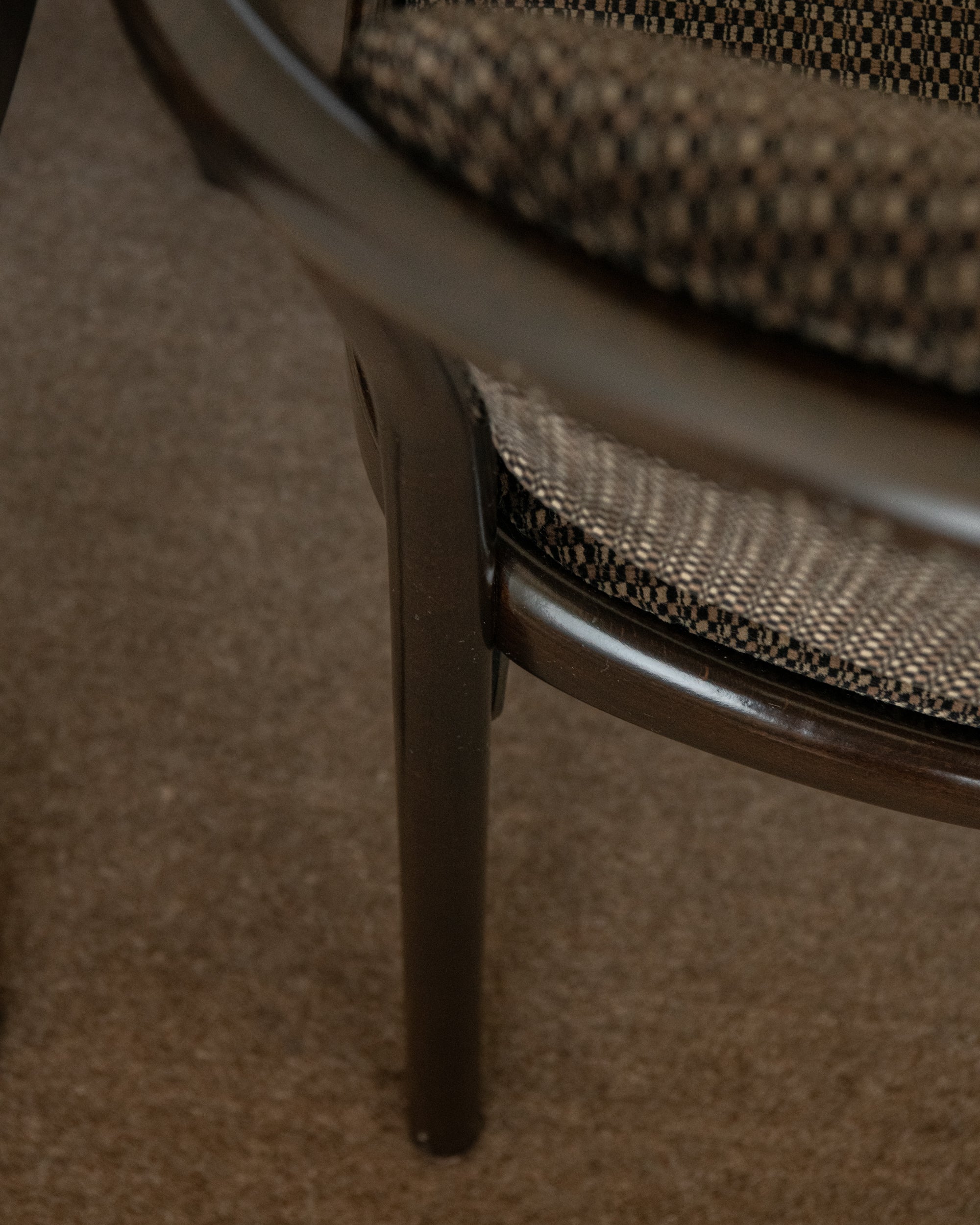 Postmodern Bentwood Dining Chairs 235 F by Hartmut Lohmeyer for Thonet, 1980s, Set of 4