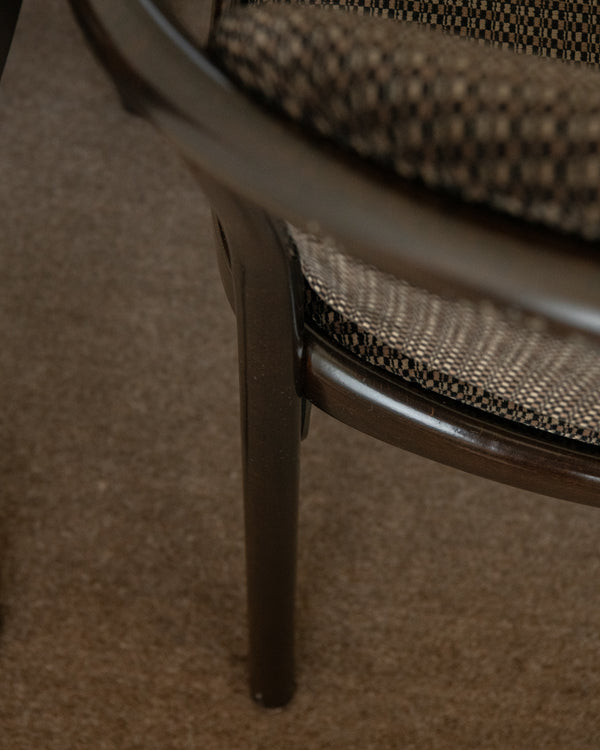 Postmodern Bentwood Dining Chairs 235 F by Hartmut Lohmeyer for Thonet, 1980s, Set of 4