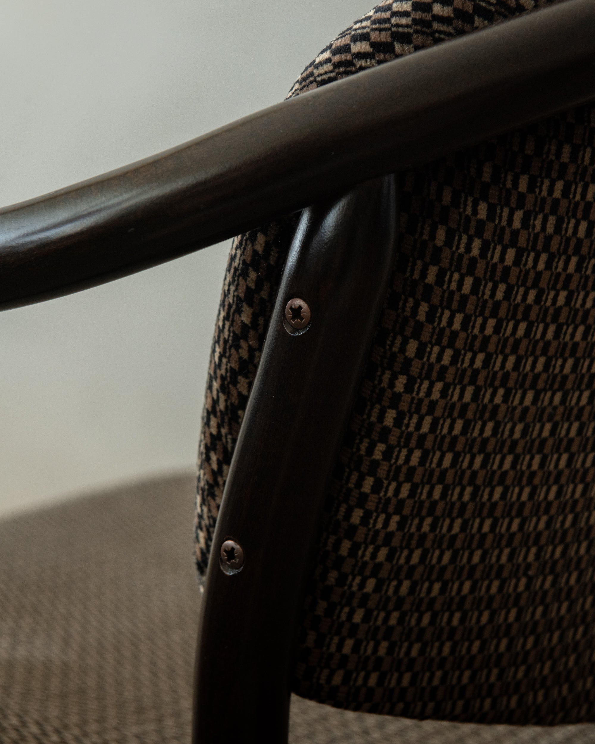 Postmodern Bentwood Dining Chairs 235 F by Hartmut Lohmeyer for Thonet, 1980s, Set of 4