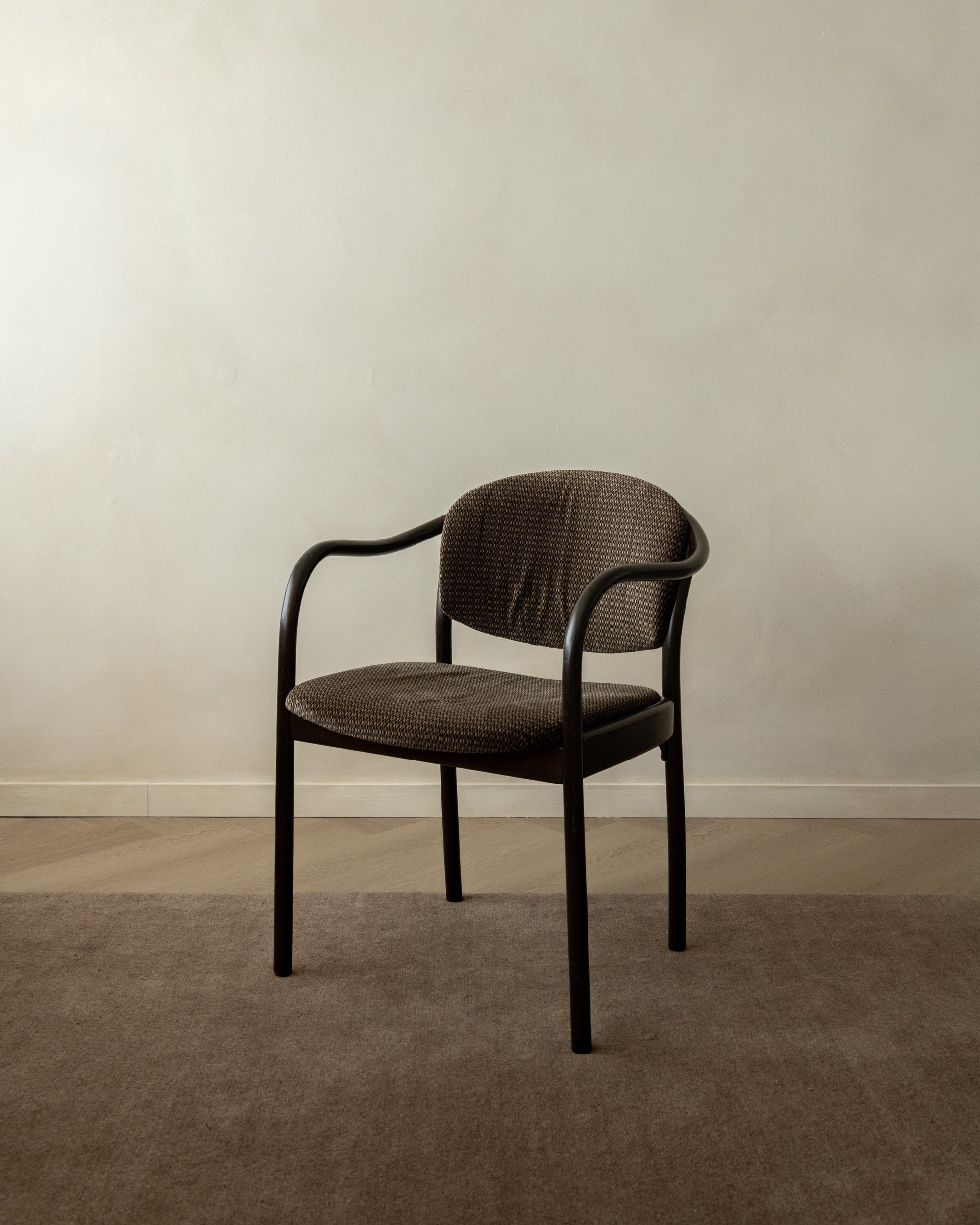 Postmodern Bentwood Dining Chairs 235 F by Hartmut Lohmeyer for Thonet, 1980s, Set of 4