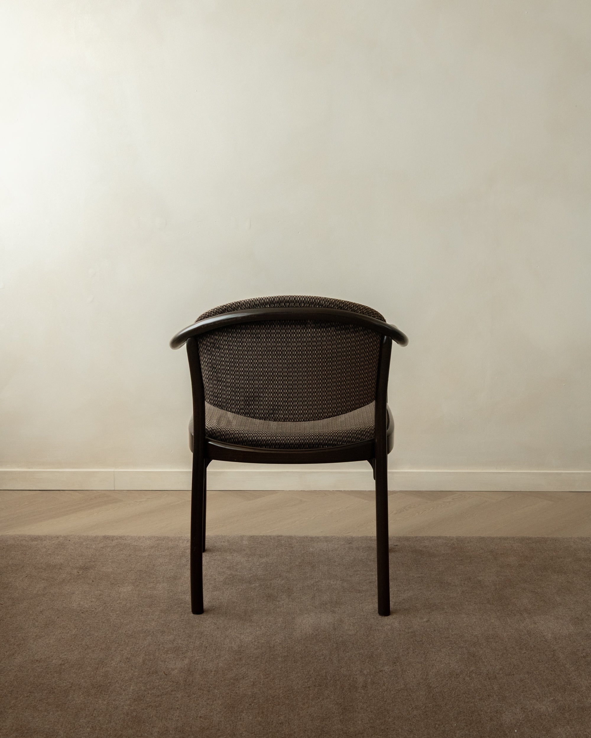 Postmodern Bentwood Dining Chairs 235 F by Hartmut Lohmeyer for Thonet, 1980s, Set of 4