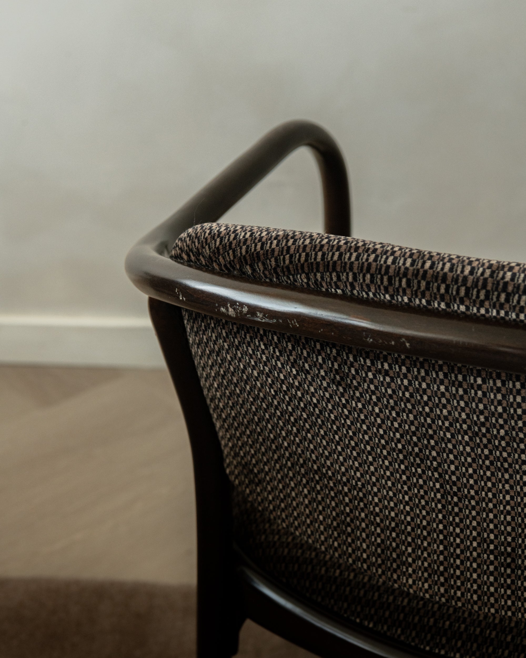 Postmodern Bentwood Dining Chairs 235 F by Hartmut Lohmeyer for Thonet, 1980s, Set of 4