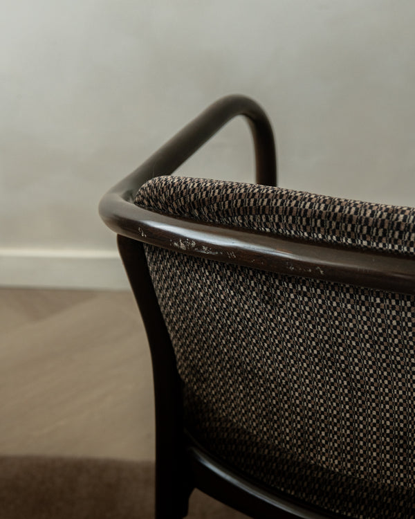 Postmodern Bentwood Dining Chairs 235 F by Hartmut Lohmeyer for Thonet, 1980s, Set of 4