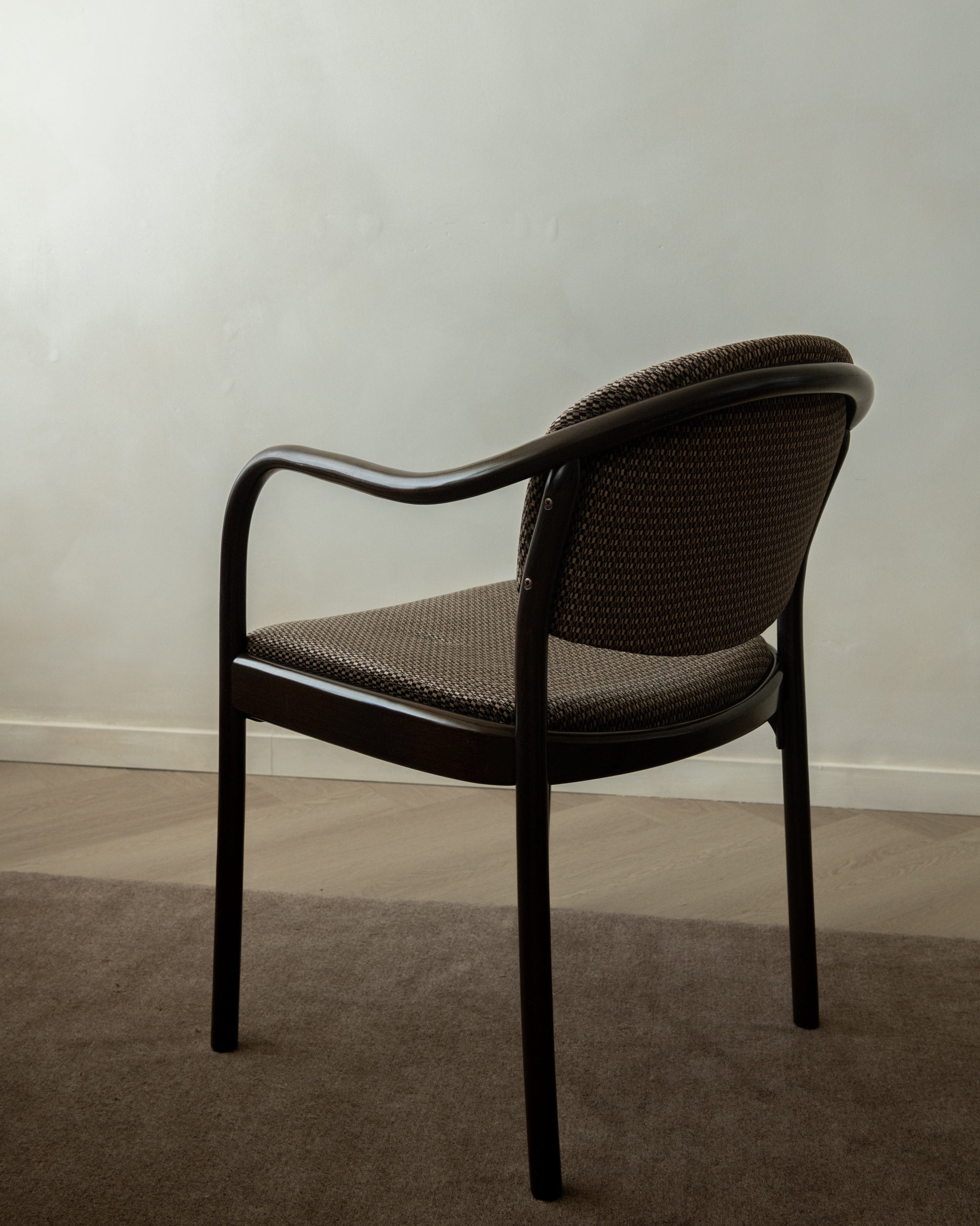 Postmodern Bentwood Dining Chairs 235 F by Hartmut Lohmeyer for Thonet, 1980s, Set of 4
