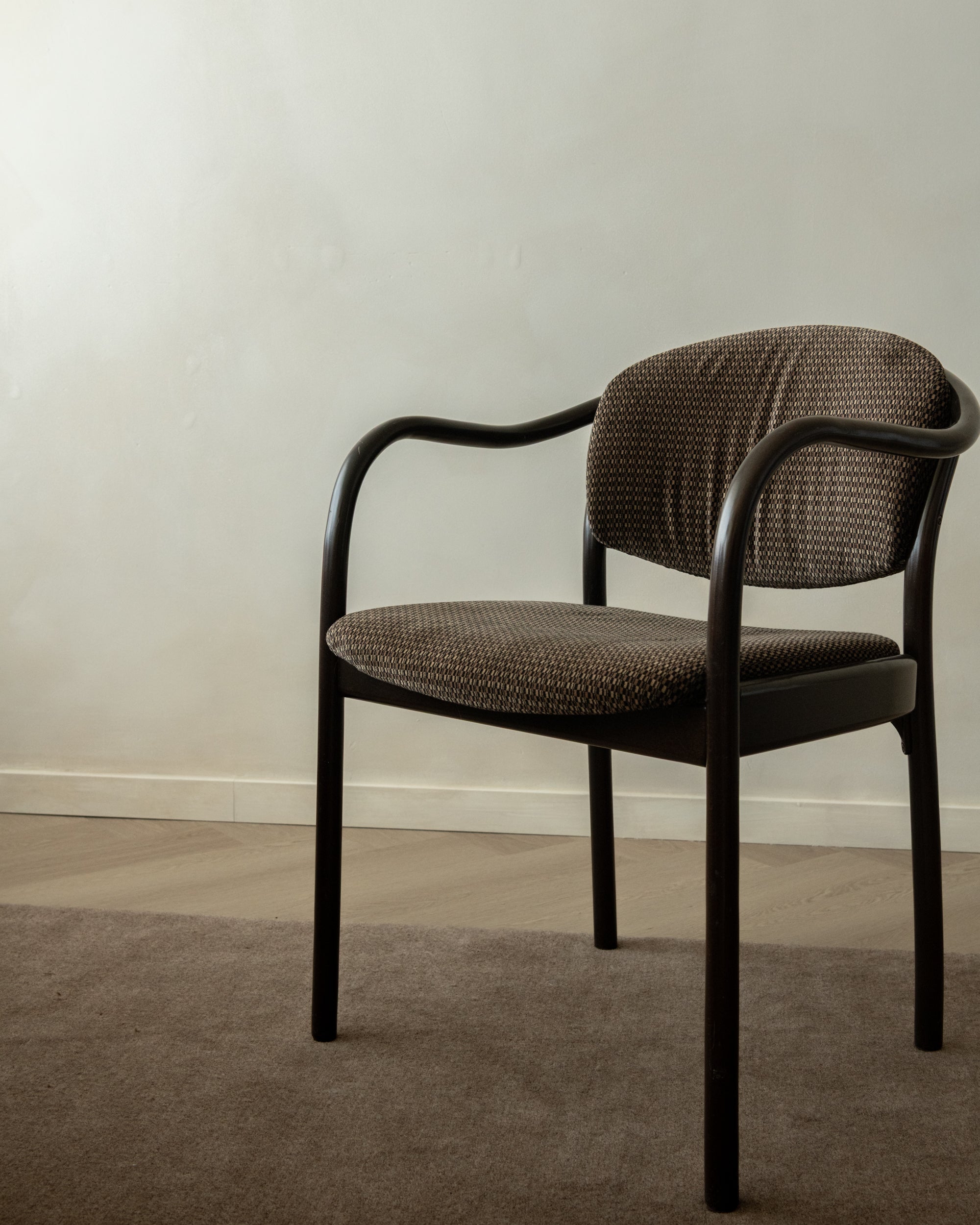 Postmodern Bentwood Dining Chairs 235 F by Hartmut Lohmeyer for Thonet, 1980s, Set of 4