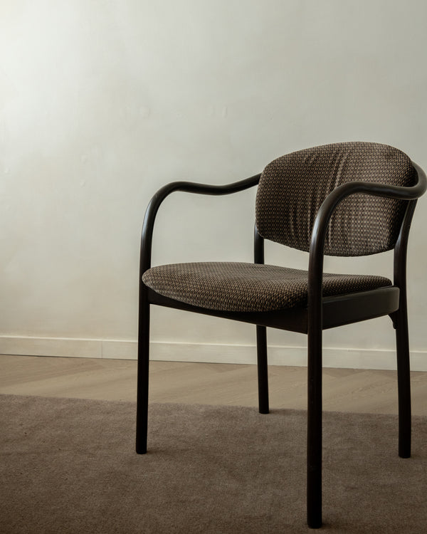 Postmodern Bentwood Dining Chairs 235 F by Hartmut Lohmeyer for Thonet, 1980s, Set of 4