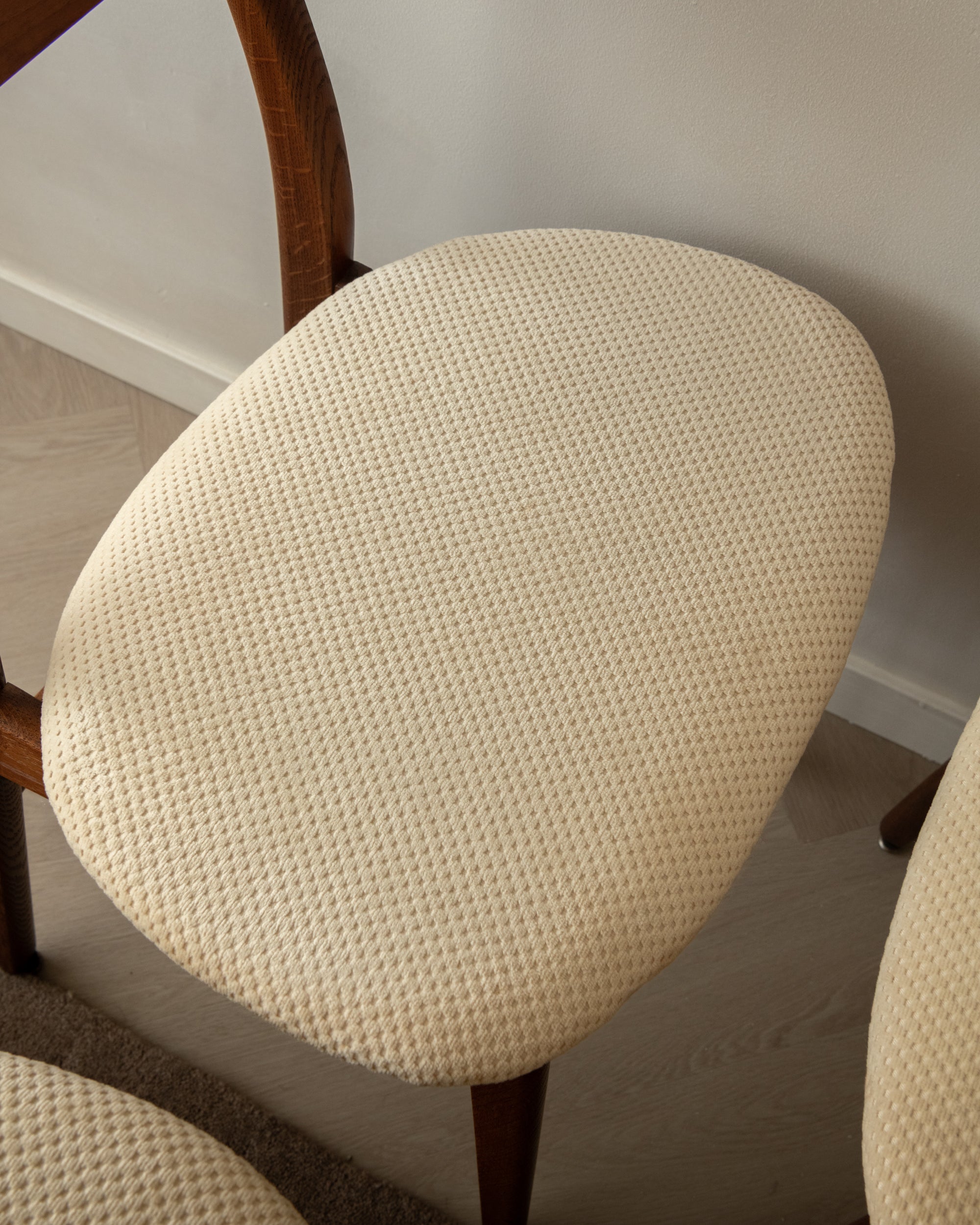 Mid Century Modern Teak CH30 Dining Chairs by Hans J. Wegner for Carl Hansen & Søn, 1960s, Set of 4