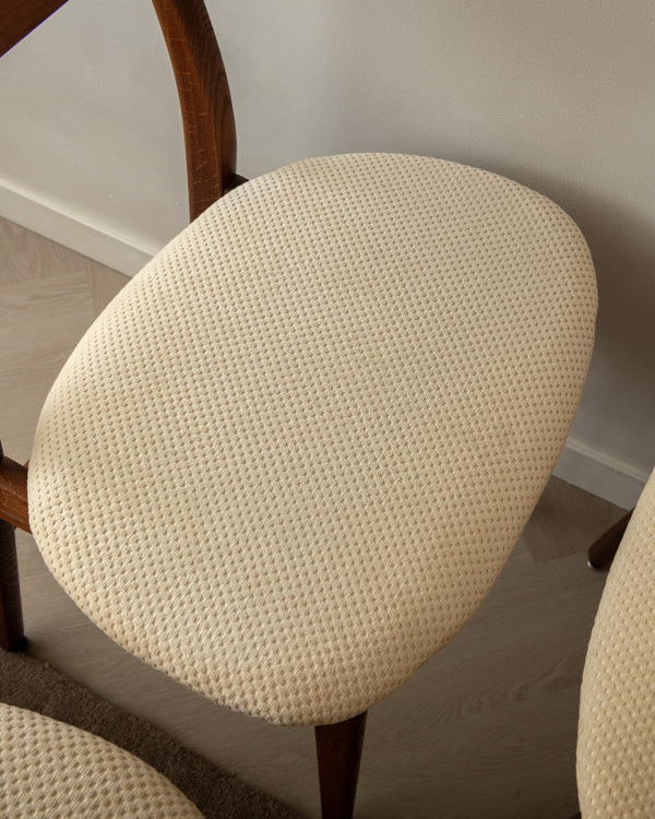 Mid Century Modern Teak CH30 Dining Chairs by Hans J. Wegner for Carl Hansen & Søn, 1960s, Set of 4
