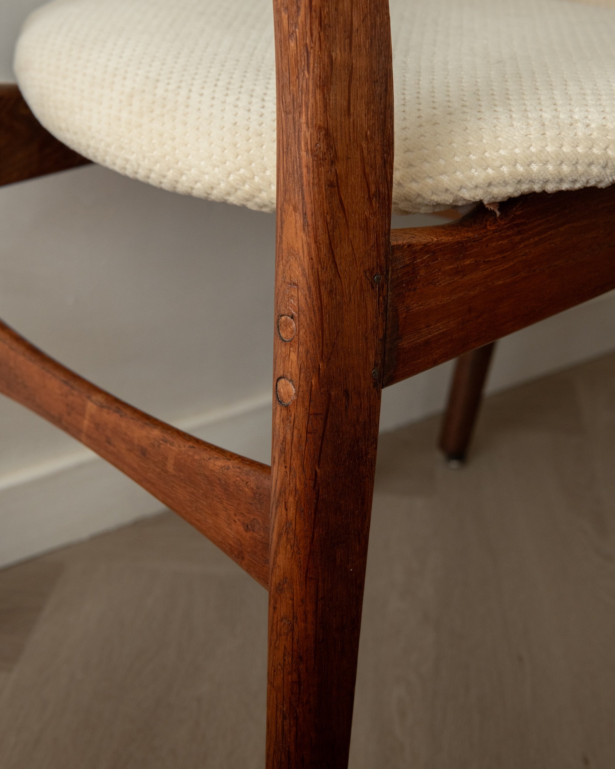 Mid Century Modern Teak CH30 Dining Chairs by Hans J. Wegner for Carl Hansen & Søn, 1960s, Set of 4