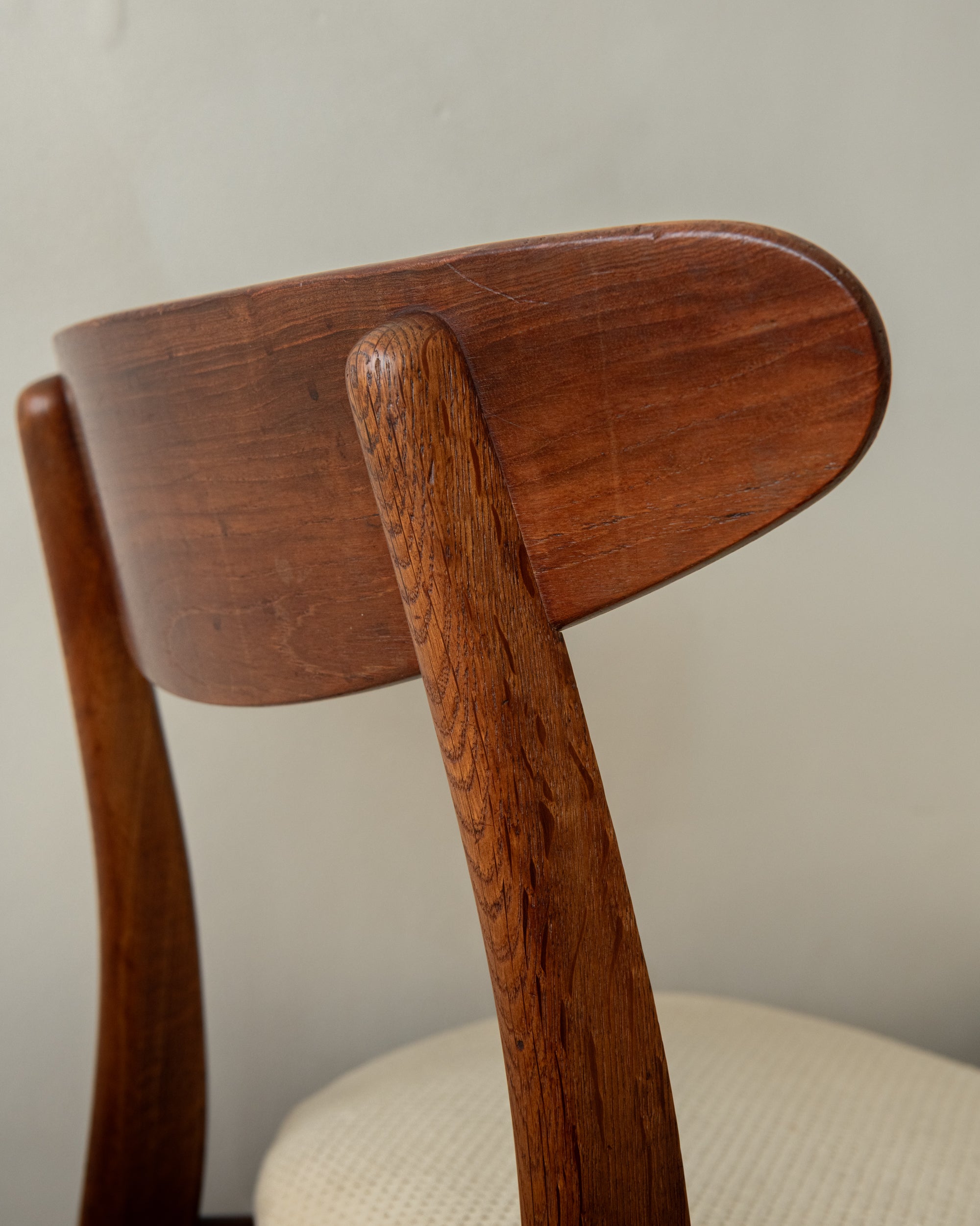 Mid Century Modern Teak CH30 Dining Chairs by Hans J. Wegner for Carl Hansen & Søn, 1960s, Set of 4