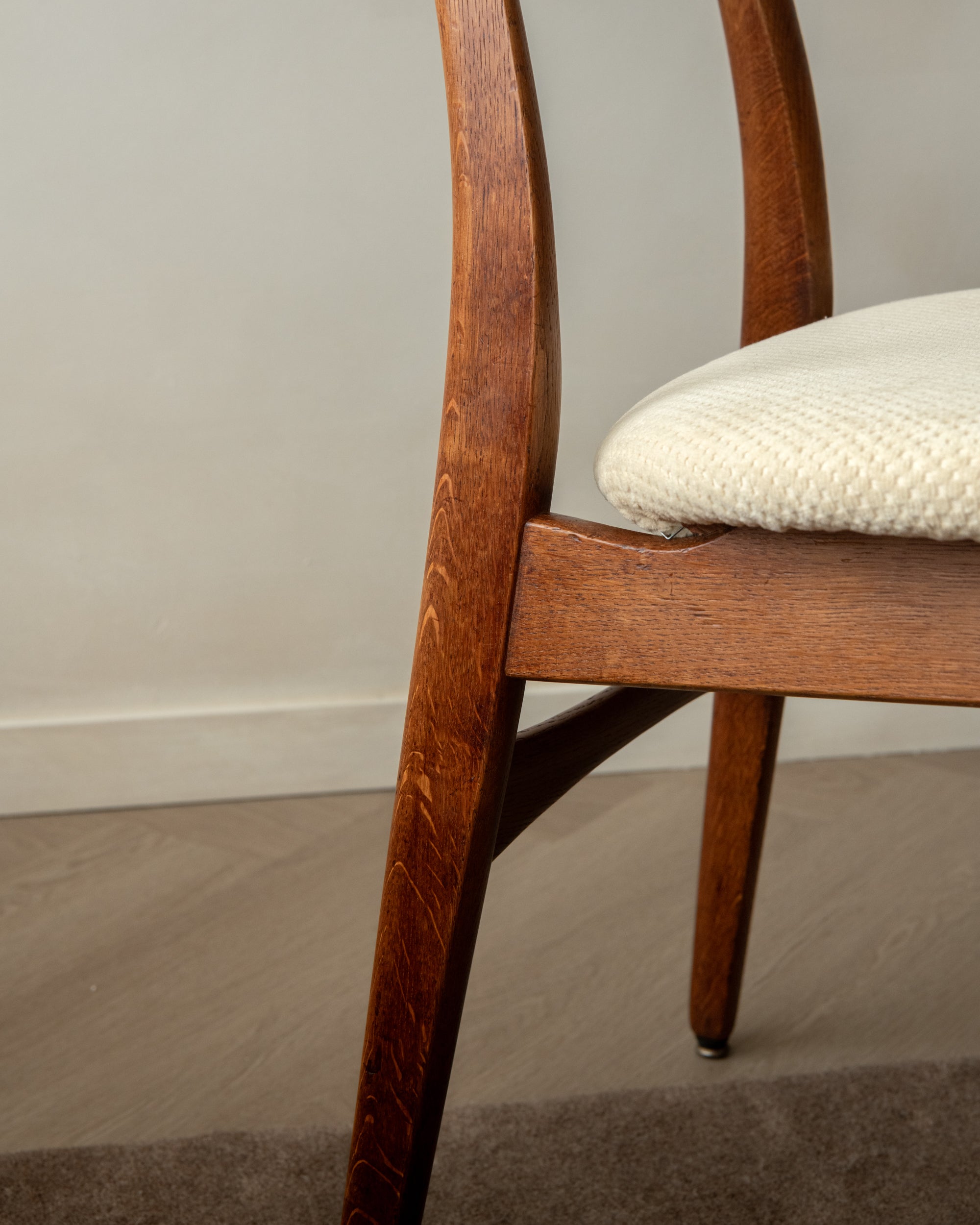 Mid Century Modern Teak CH30 Dining Chairs by Hans J. Wegner for Carl Hansen & Søn, 1960s, Set of 4