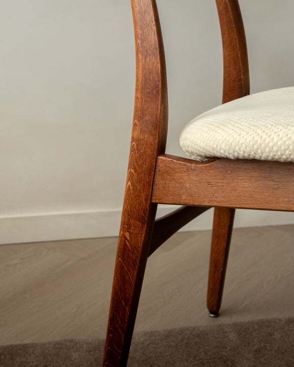 Mid Century Modern Teak CH30 Dining Chairs by Hans J. Wegner for Carl Hansen & Søn, 1960s, Set of 4