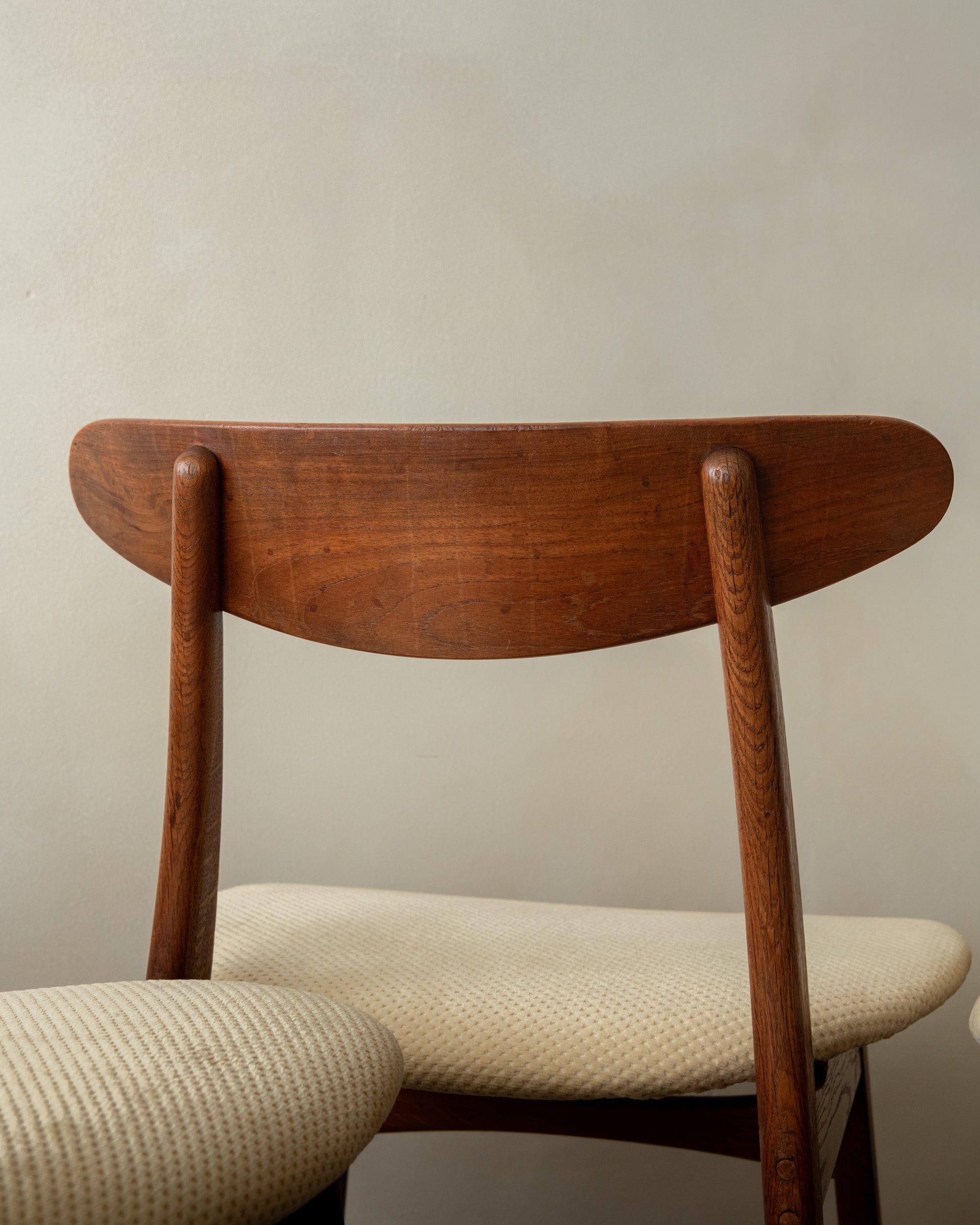 Mid Century Modern Teak CH30 Dining Chairs by Hans J. Wegner for Carl Hansen & Søn, 1960s, Set of 4
