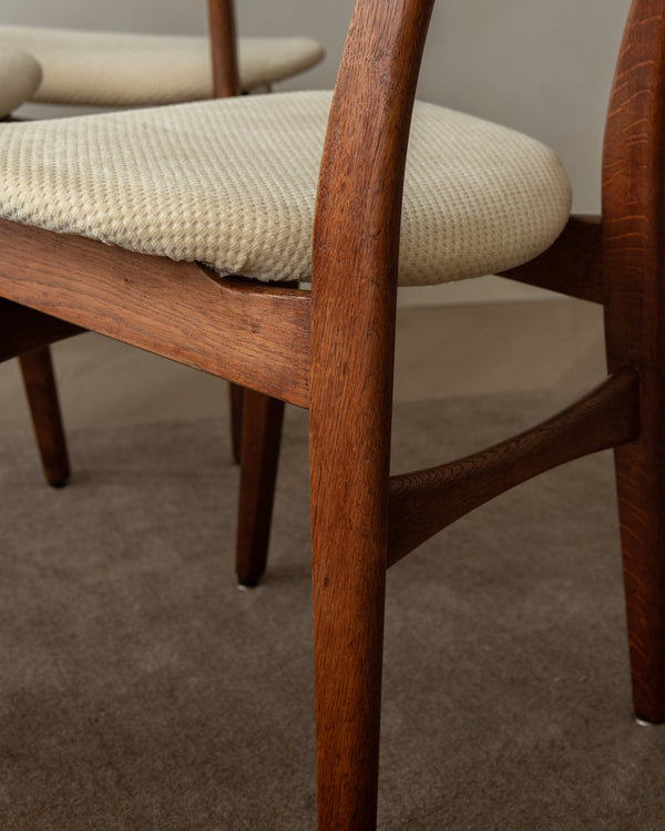 Mid Century Modern Teak CH30 Dining Chairs by Hans J. Wegner for Carl Hansen & Søn, 1960s, Set of 4