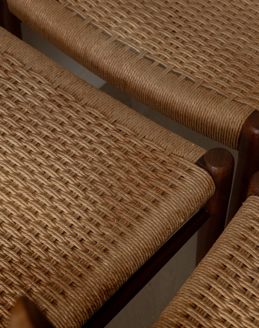 Mid Century Modern Teak Dining Chairs by Niels Otto Møller for J.L. Møllers, 1950s, Set of 4