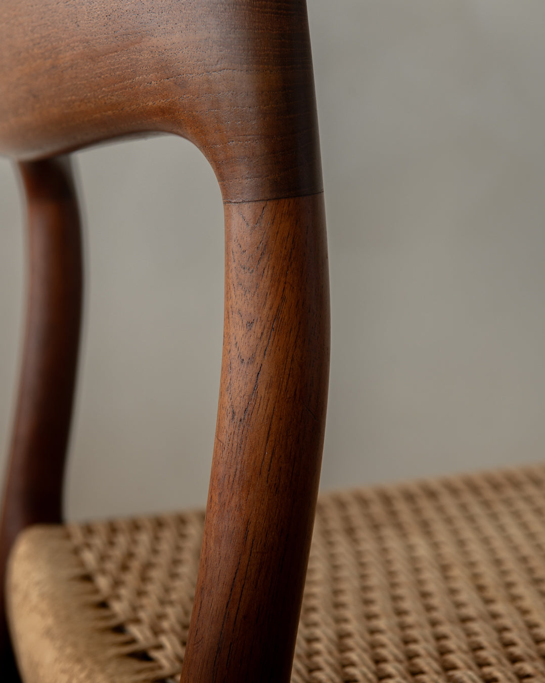 Mid Century Modern Teak Dining Chairs by Niels Otto Møller for J.L. Møllers, 1950s, Set of 4