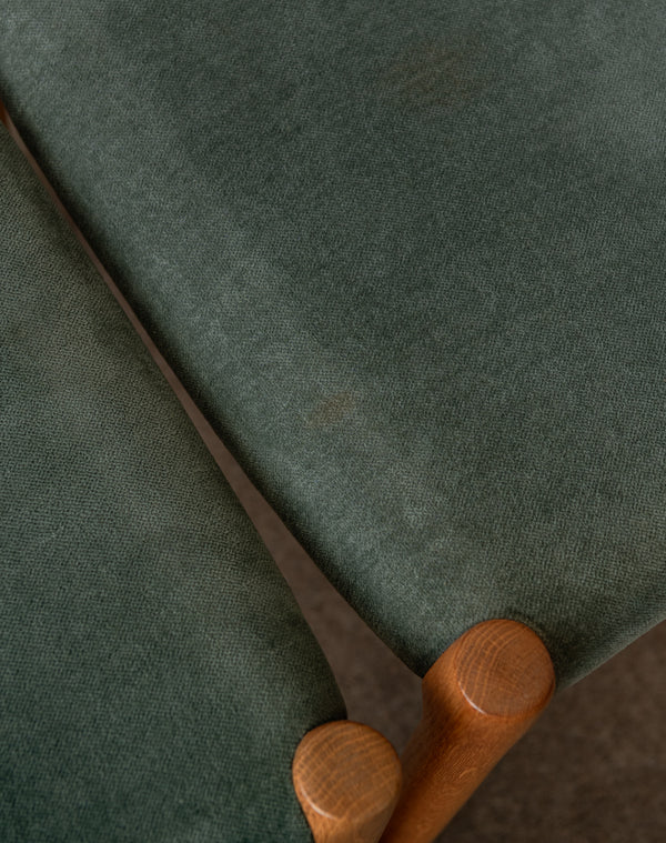 Mid Century Oak Dining Chairs Model 84 by Niels Otto Møller for J.L. Møllers, 1970s, Set of 4
