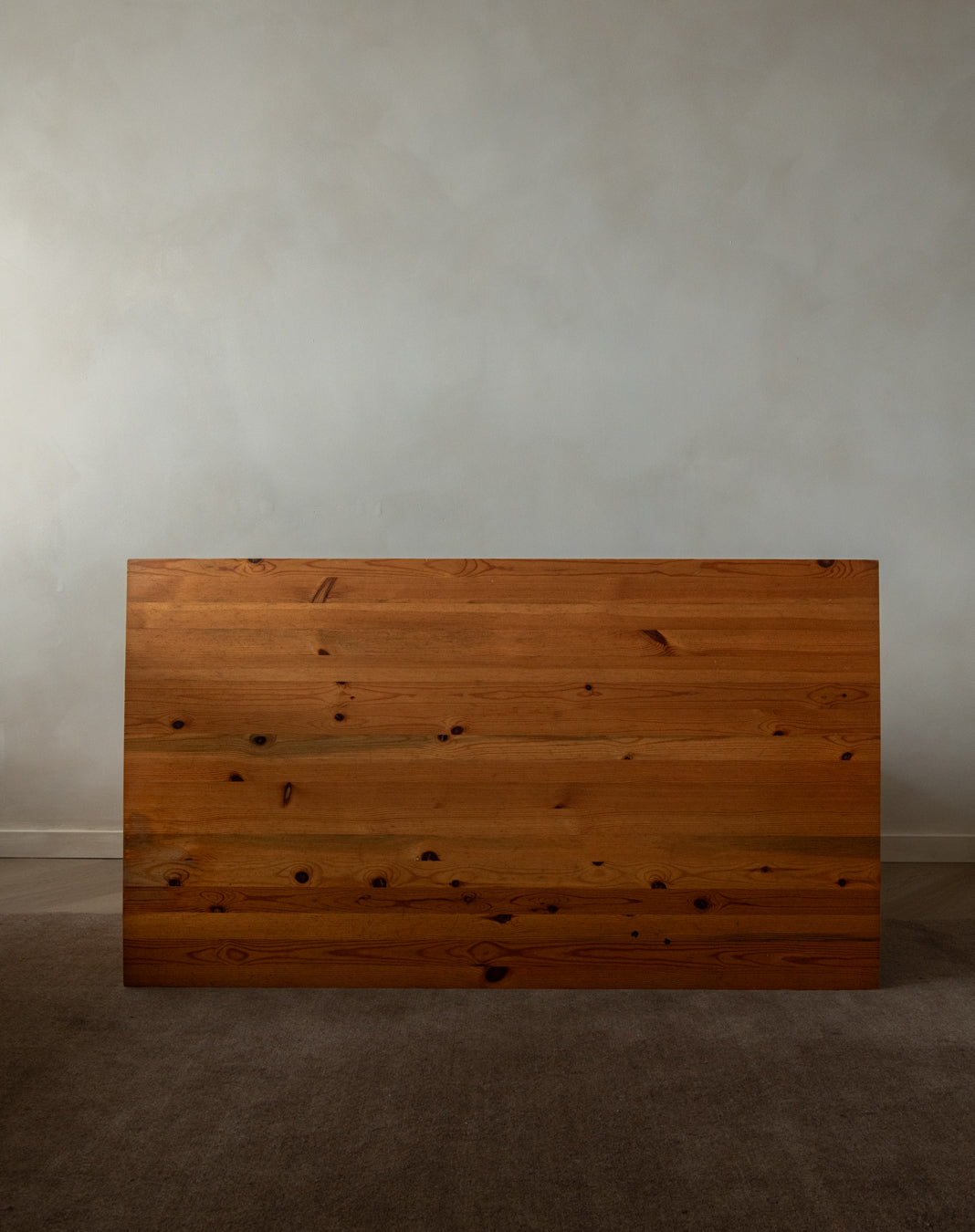 Brutalist Pine Coffee Table Dymling by Yngve Ekström for Swedese, 1970s