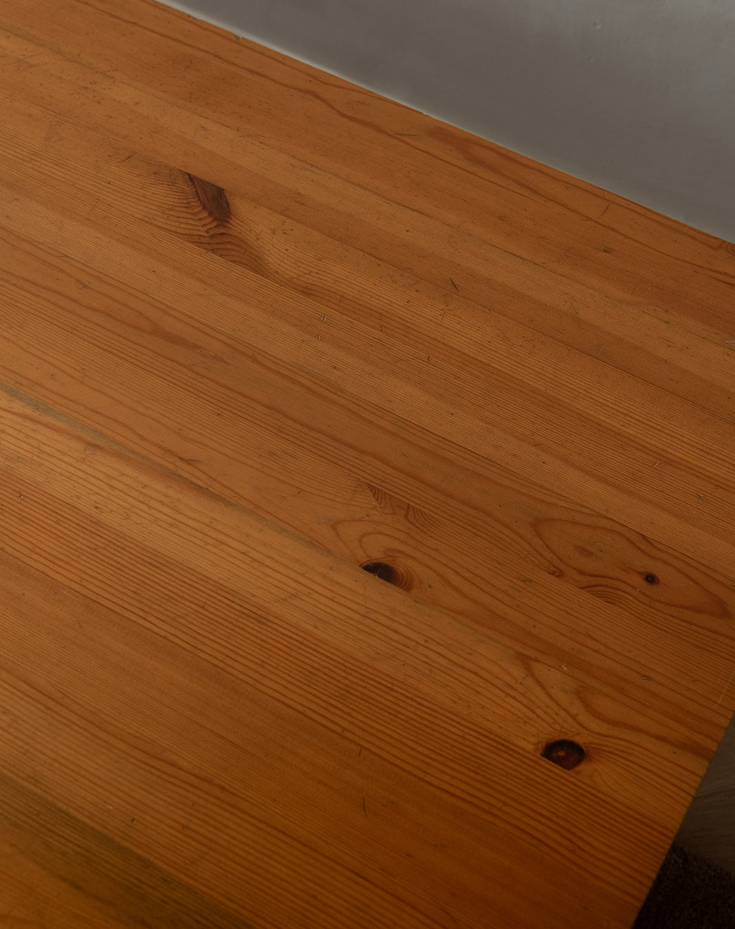 Brutalist Pine Coffee Table Dymling by Yngve Ekström for Swedese, 1970s