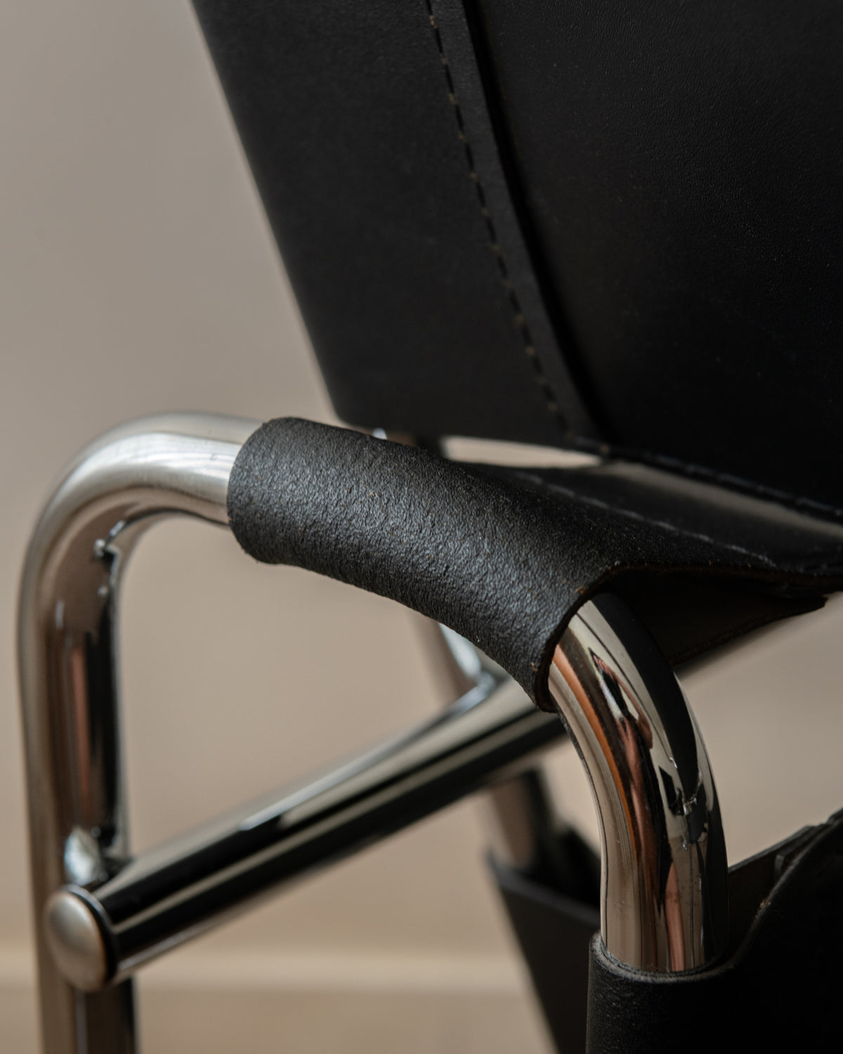 Wassily B3 Lounge Chair by Marcel Breuer for Knoll International, 1970s