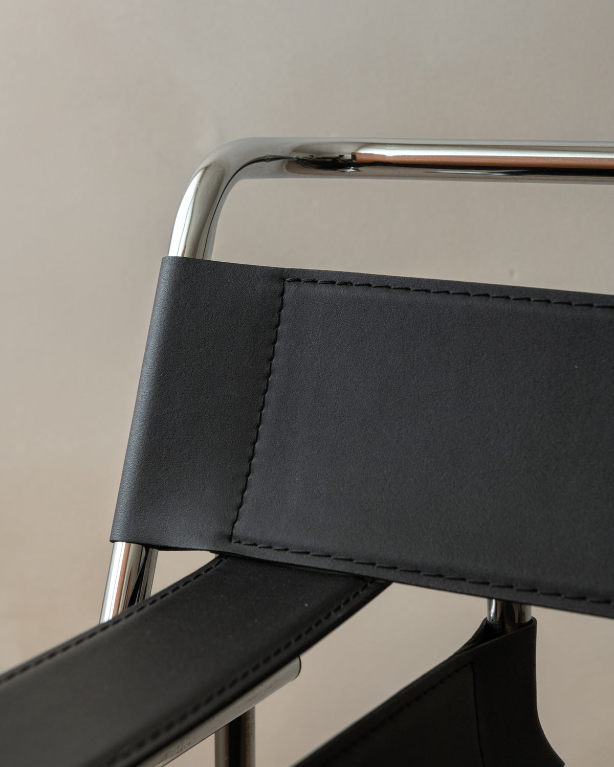 Wassily B3 Lounge Chair by Marcel Breuer for Knoll International, 1970s