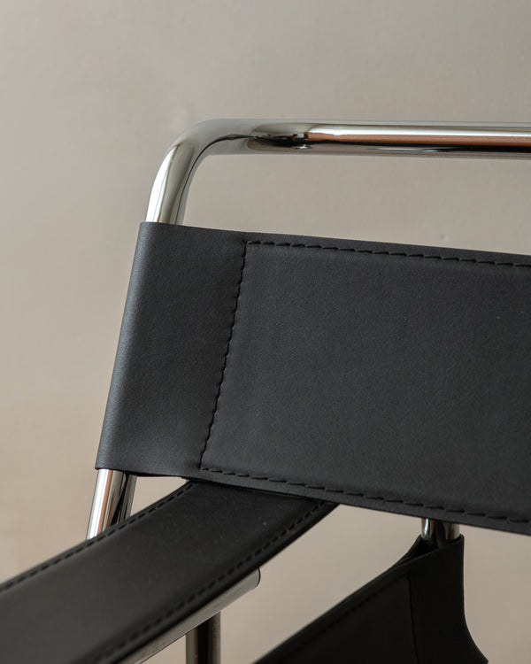 Wassily B3 Lounge Chair by Marcel Breuer for Knoll International, 1970s
