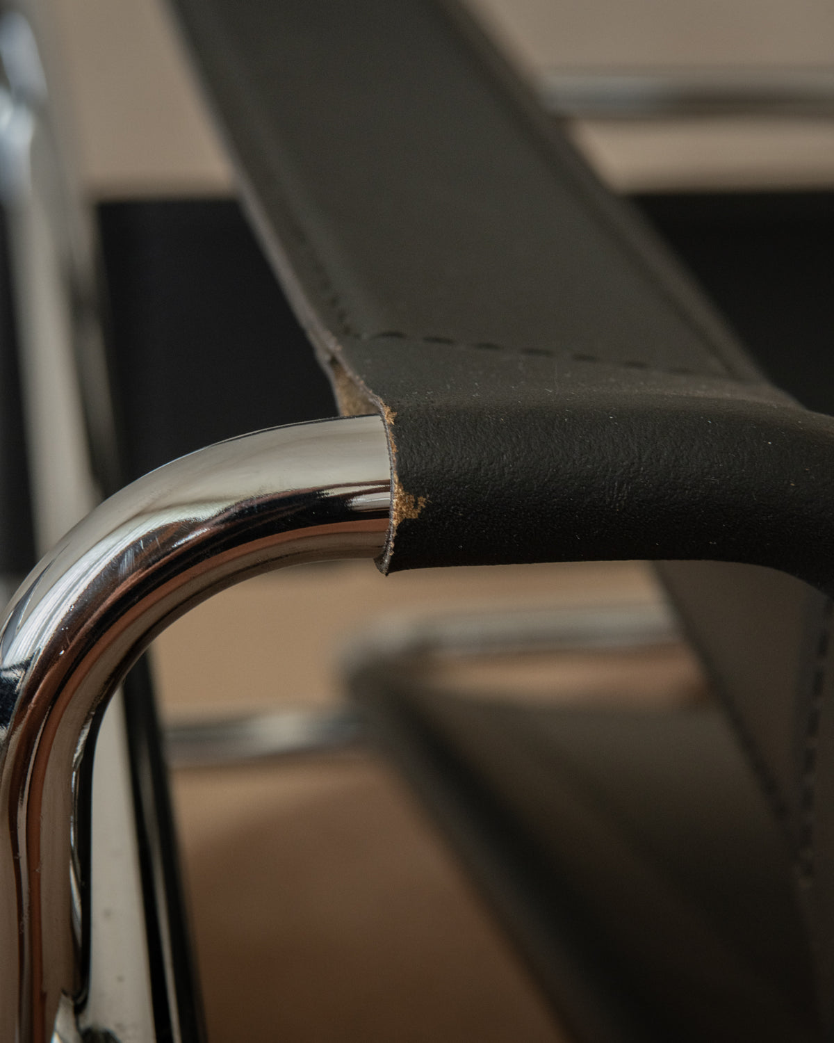 Wassily B3 Lounge Chair by Marcel Breuer for Knoll International, 1970s