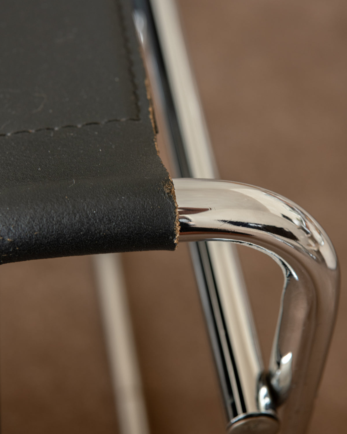 Wassily B3 Lounge Chair by Marcel Breuer for Knoll International, 1970s