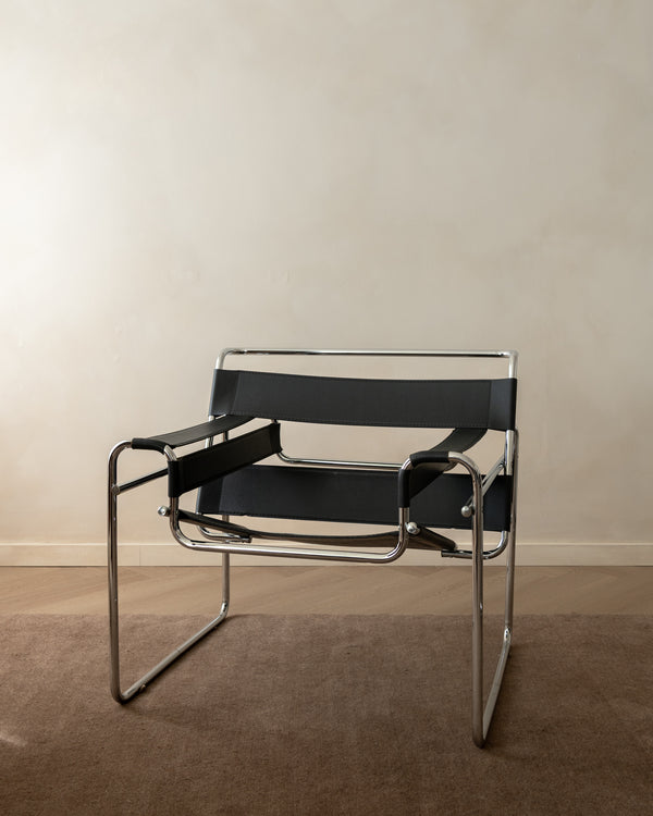 Wassily B3 Lounge Chair by Marcel Breuer for Knoll International, 1970s