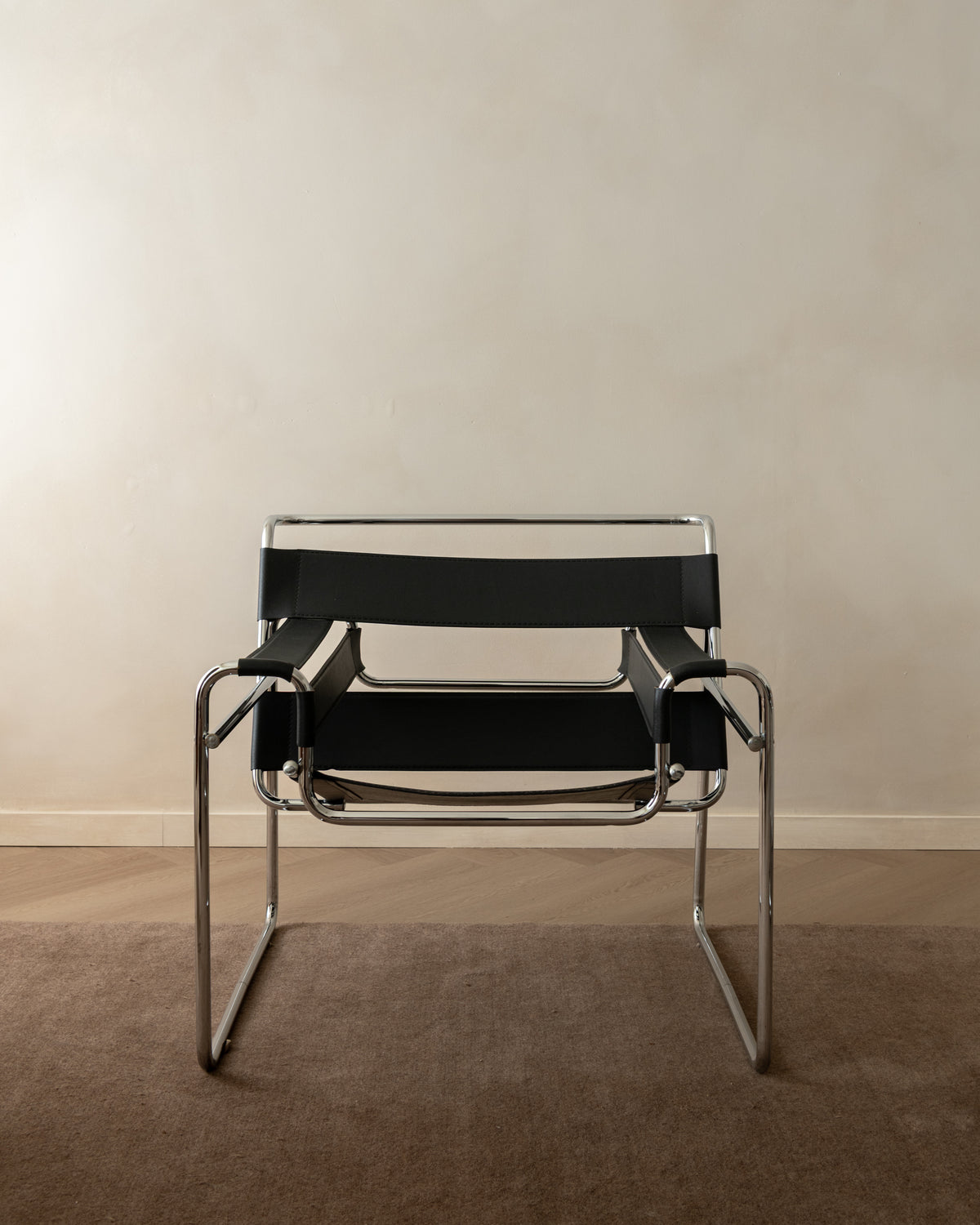 Wassily B3 Lounge Chair by Marcel Breuer for Knoll International, 1970s