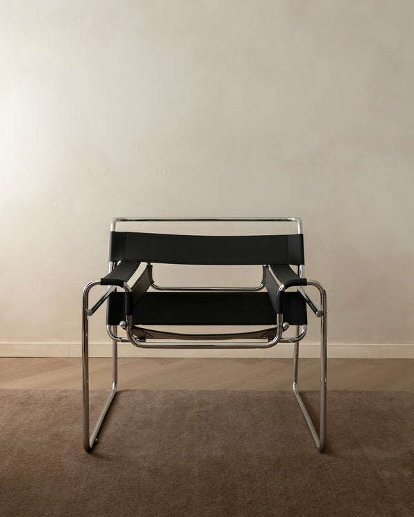 Wassily B3 Lounge Chair by Marcel Breuer for Knoll International, 1970s
