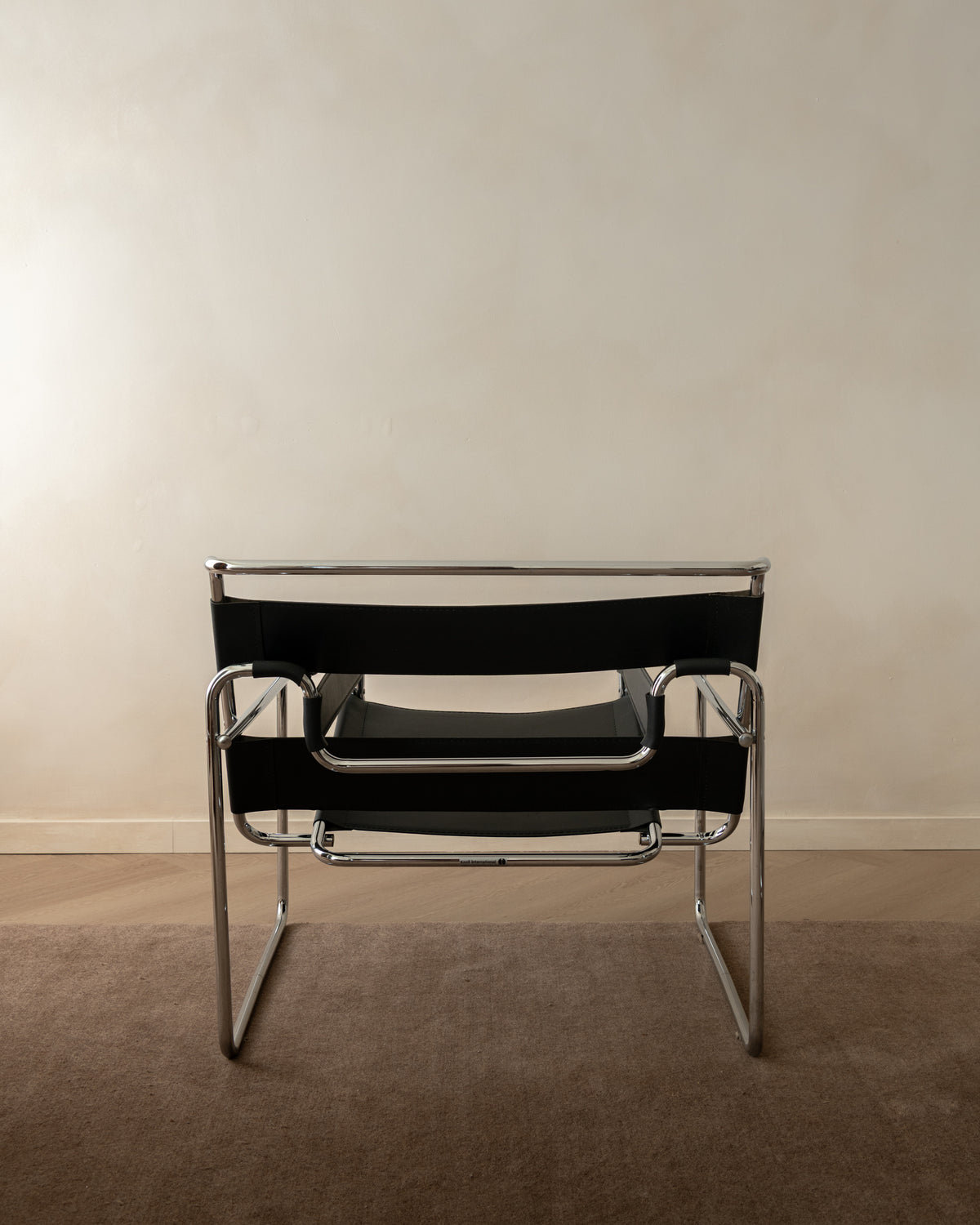 Wassily B3 Lounge Chair by Marcel Breuer for Knoll International, 1970s