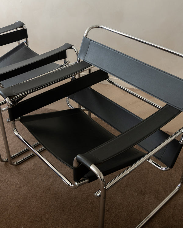 Wassily B3 Lounge Chair by Marcel Breuer for Knoll International, 1970s