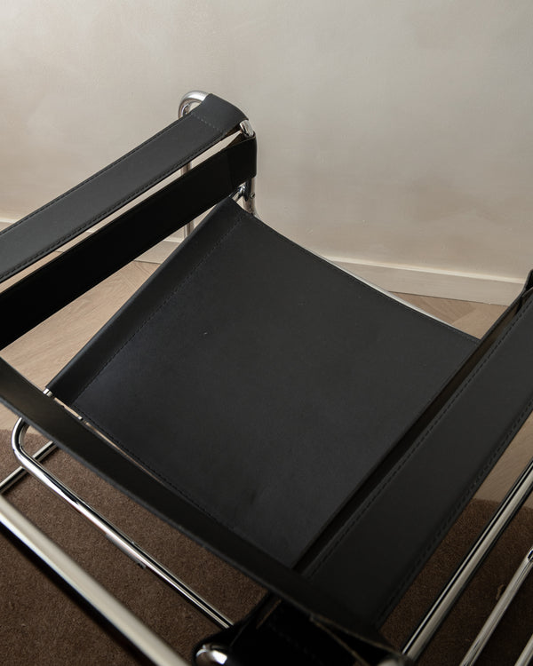 Wassily B3 Lounge Chair by Marcel Breuer for Knoll International, 1970s