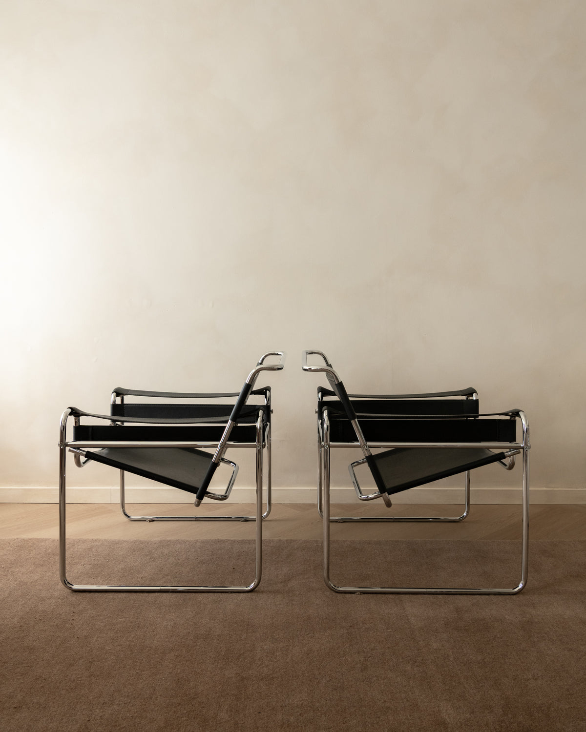 Wassily B3 Lounge Chair by Marcel Breuer for Knoll International, 1970s