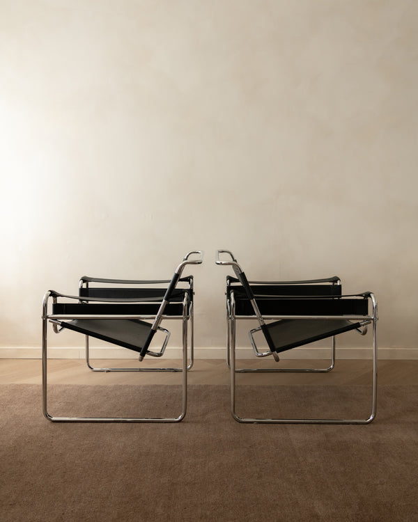 Wassily B3 Lounge Chair by Marcel Breuer for Knoll International, 1970s