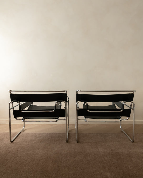 Wassily B3 Lounge Chair by Marcel Breuer for Knoll International, 1970s
