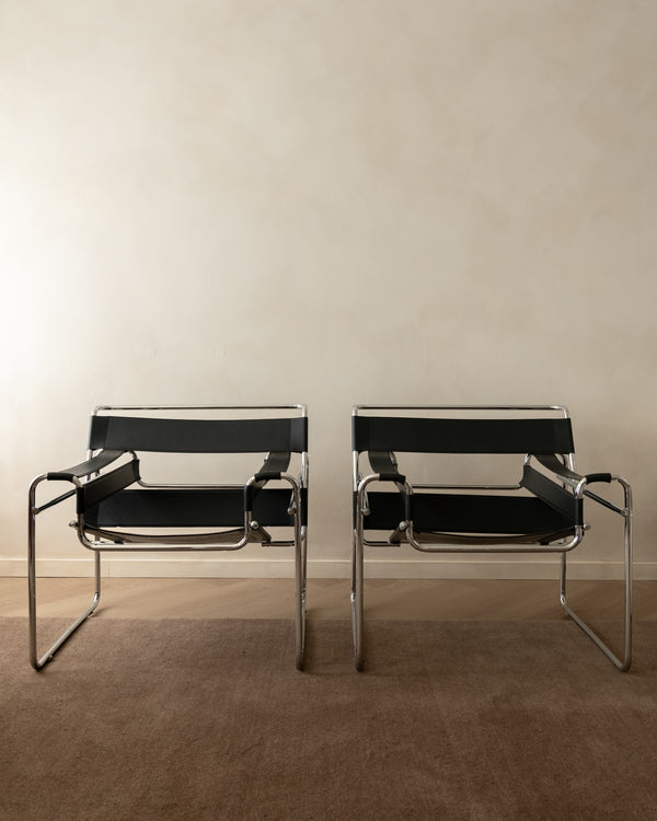 Wassily B3 Lounge Chair by Marcel Breuer for Knoll International, 1970s