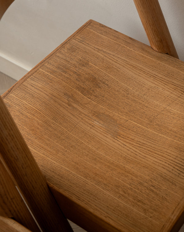 Italian Modern Dining Chairs Iva by Roberto Pamio and Renato Toso for Stilwood, 1970s, Set of 4