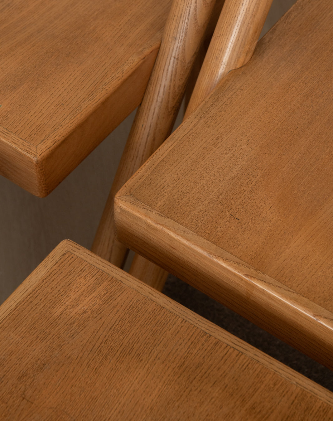 Italian Modern Dining Chairs Iva by Roberto Pamio and Renato Toso for Stilwood, 1970s, Set of 4